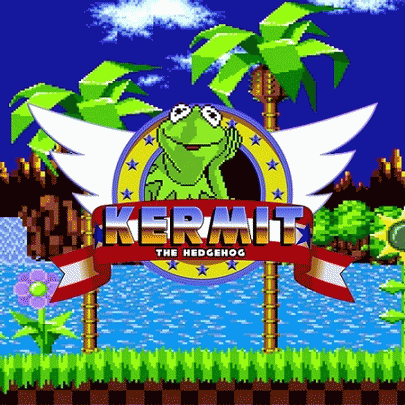 Lost In Lavender Town : Kermit the Hedgehog